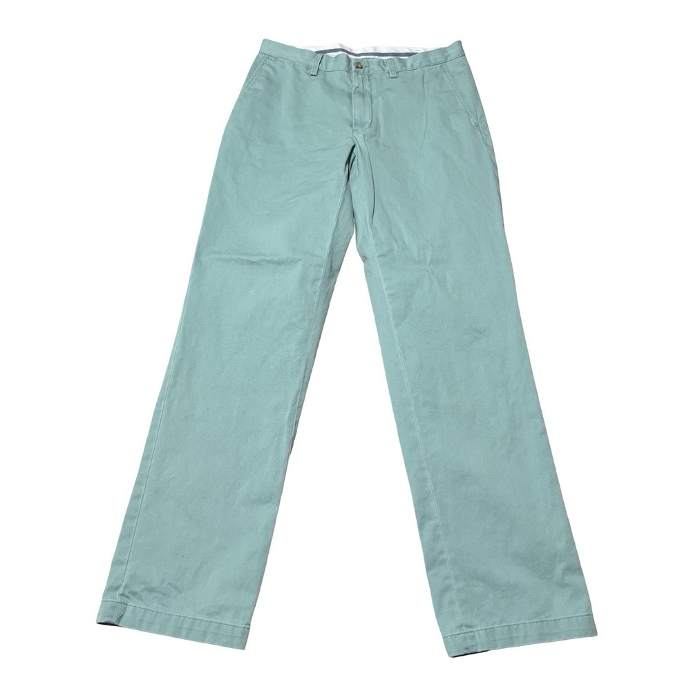 Polo‎ Ralph Lauren Men's Chino Pants Green Size 32 x 32.5 (Altered Length)